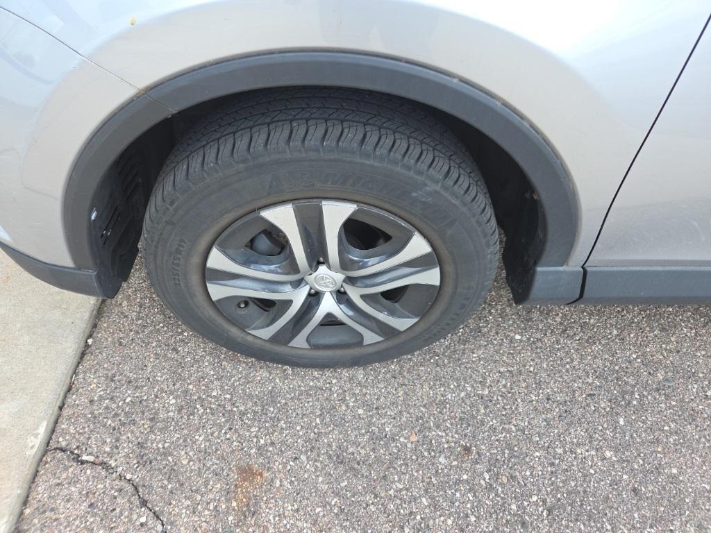 used 2018 Toyota RAV4 car, priced at $23,400