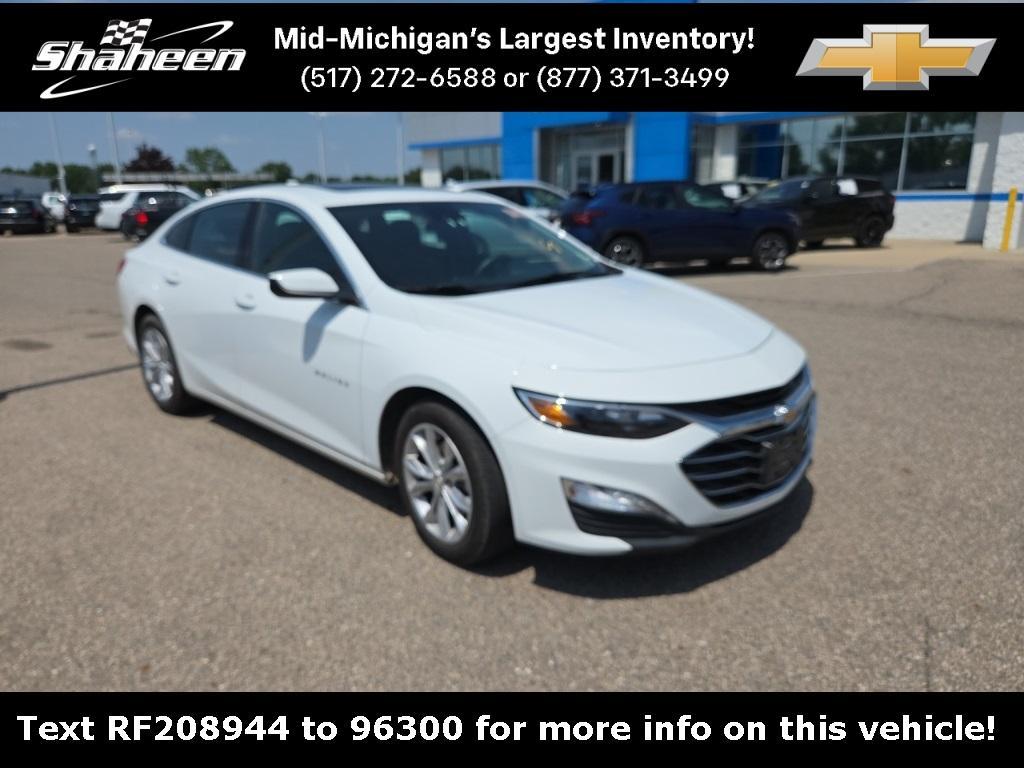 used 2024 Chevrolet Malibu car, priced at $20,354