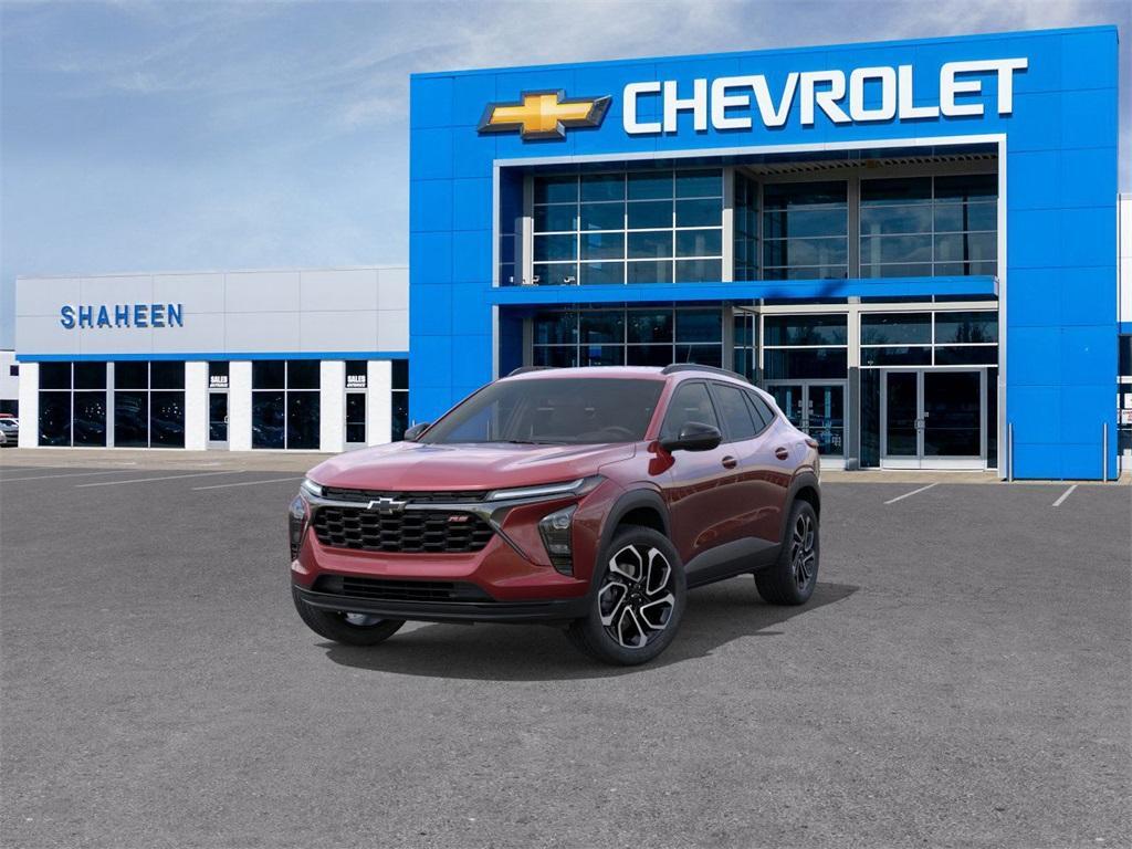 new 2025 Chevrolet Trax car, priced at $25,281
