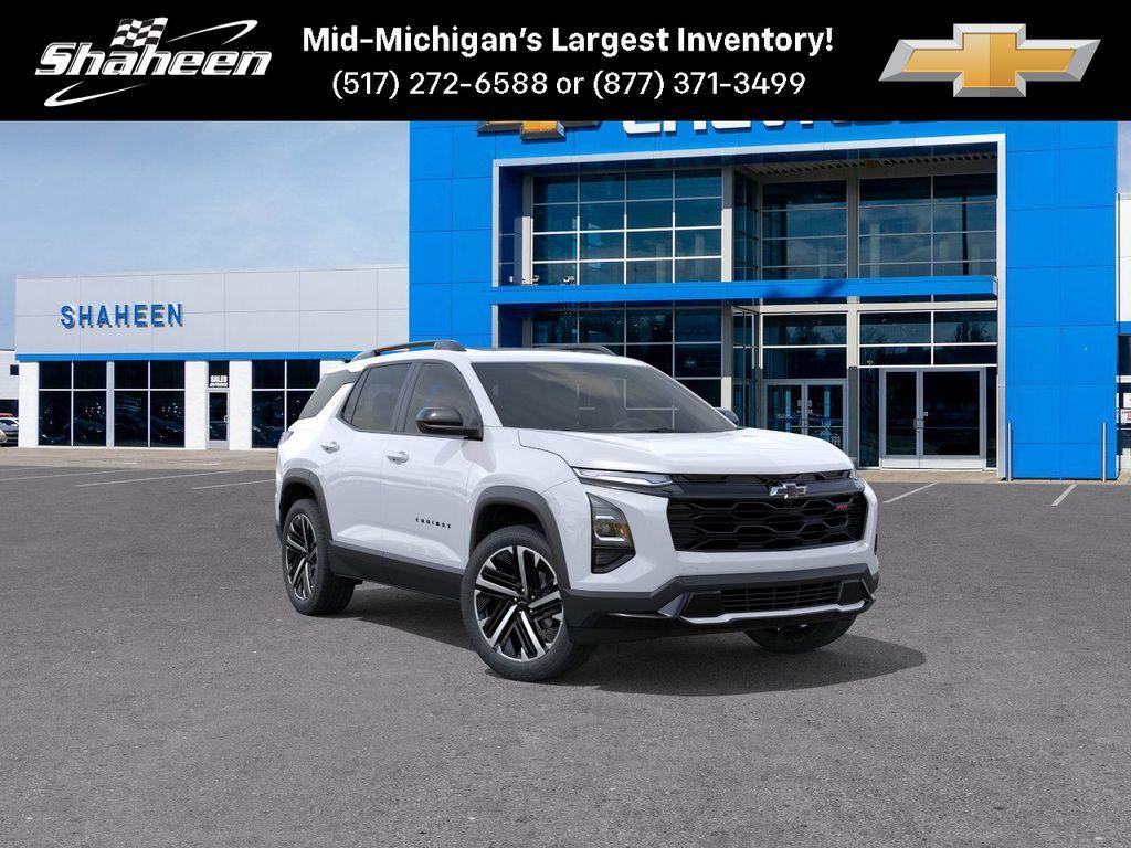 new 2026 Chevrolet Equinox car, priced at $38,425