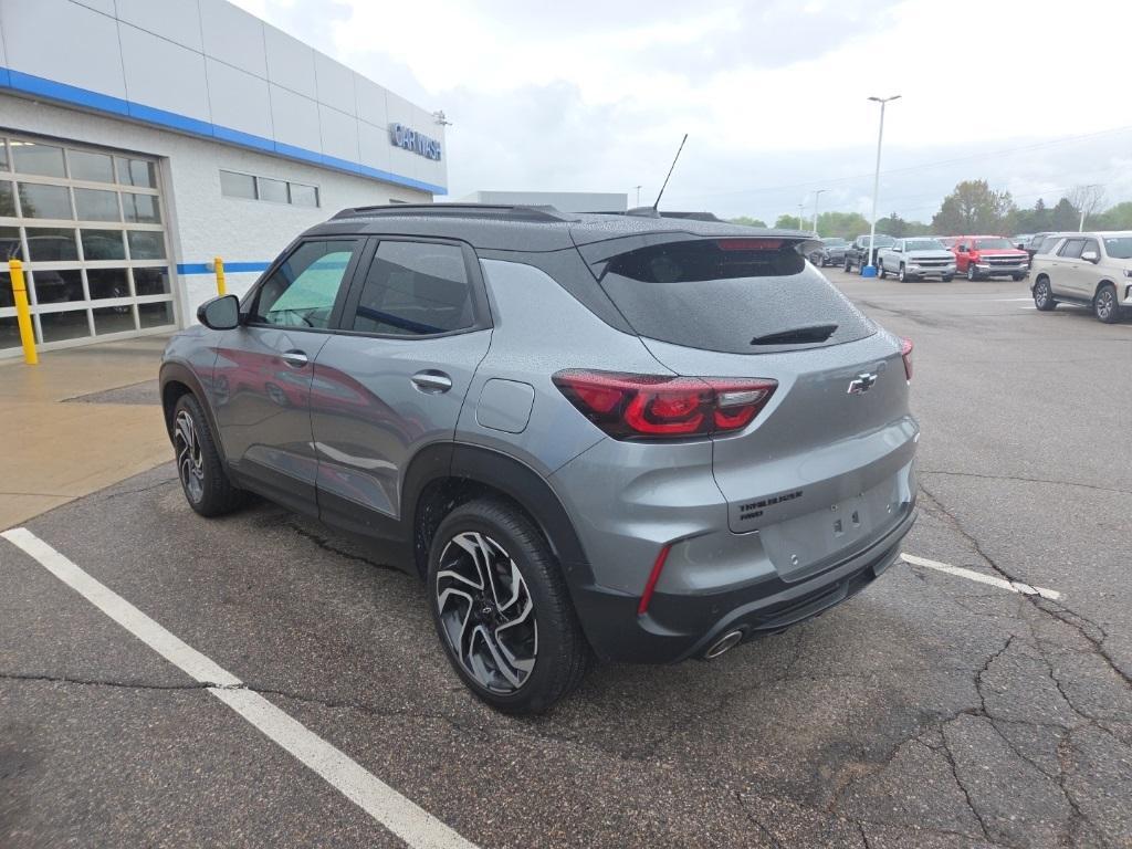 used 2024 Chevrolet TrailBlazer car, priced at $28,400