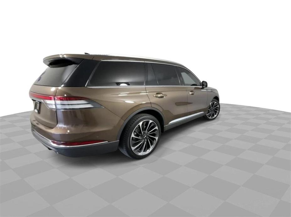 used 2022 Lincoln Aviator car, priced at $41,900