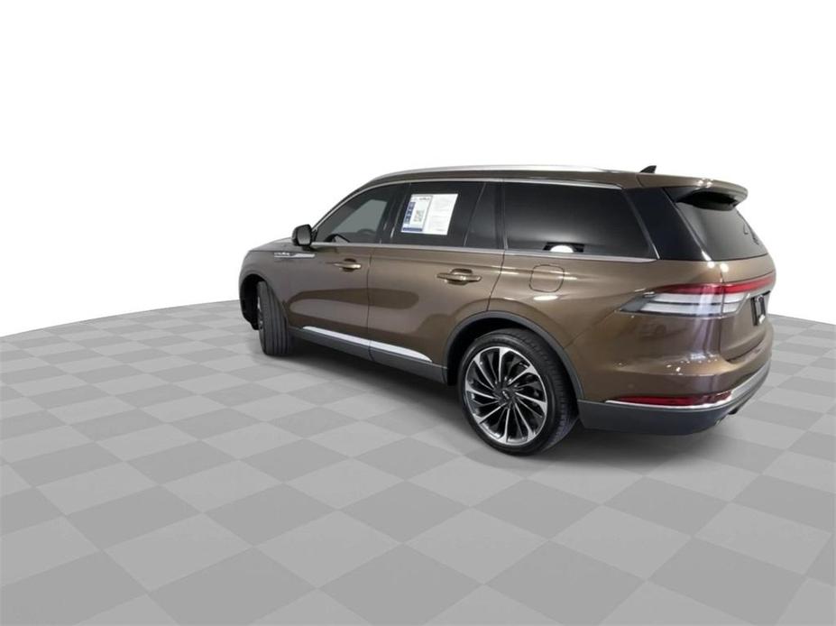 used 2022 Lincoln Aviator car, priced at $41,900