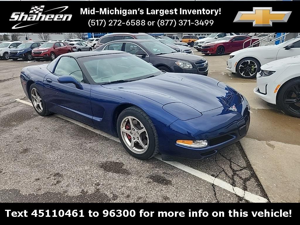 used 2004 Chevrolet Corvette car, priced at $18,950