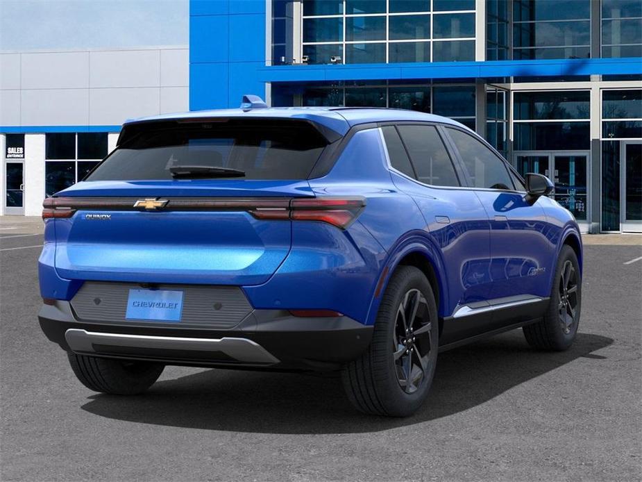 new 2025 Chevrolet Equinox EV car, priced at $37,640