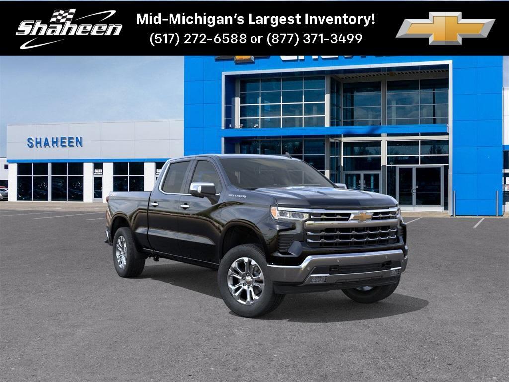 new 2026 Chevrolet Silverado 1500 car, priced at $64,513