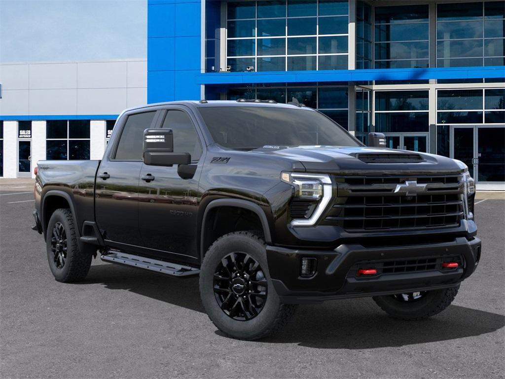 new 2025 Chevrolet Silverado 2500 car, priced at $59,910