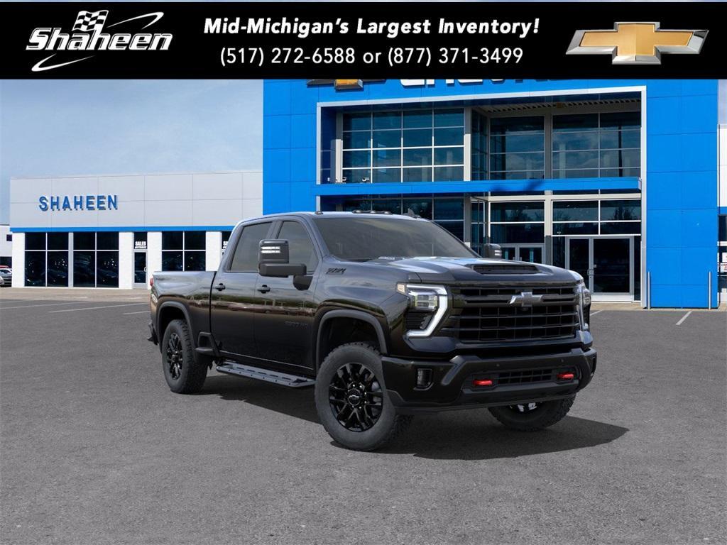 new 2025 Chevrolet Silverado 2500 car, priced at $59,910