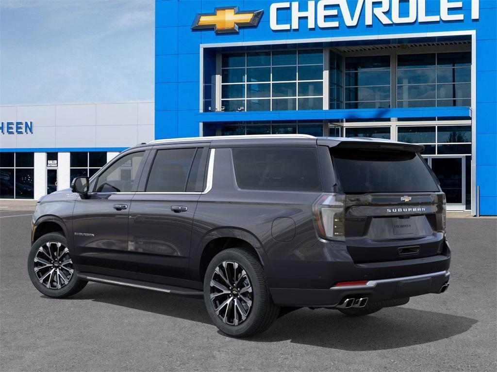 new 2025 Chevrolet Suburban car, priced at $81,242