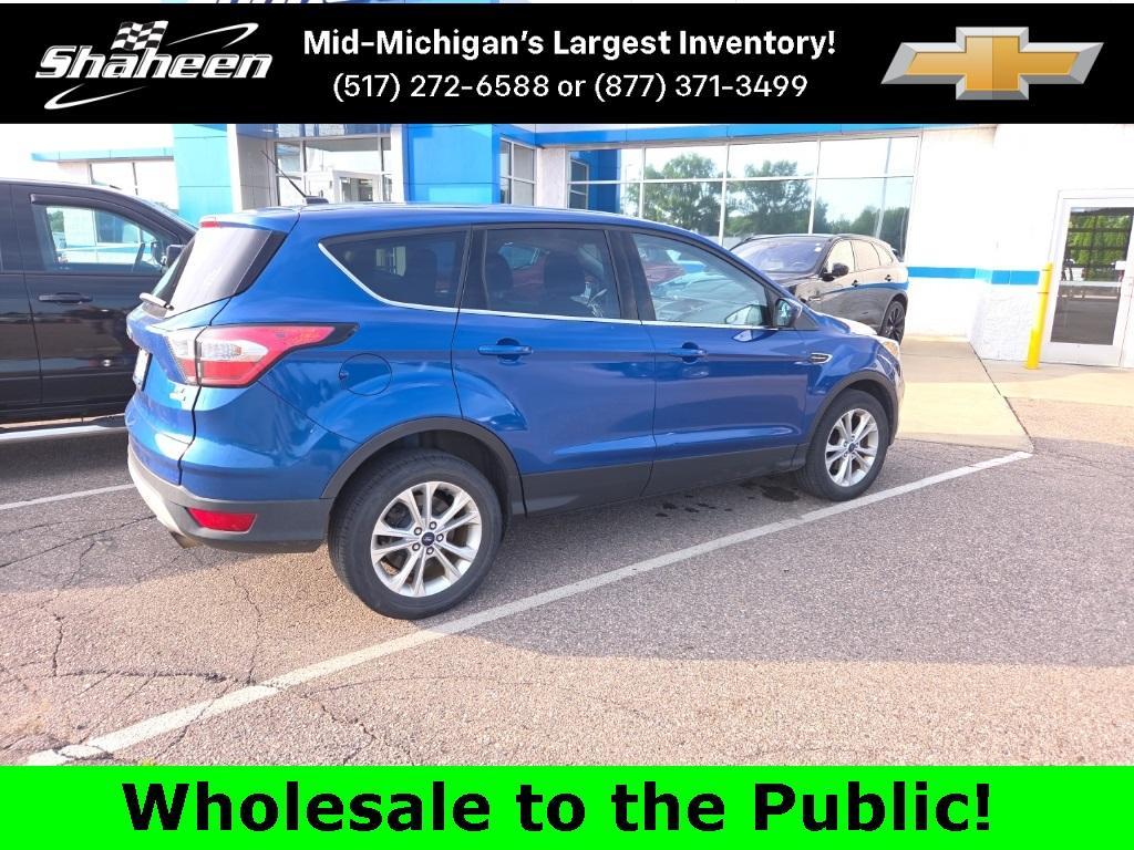 used 2017 Ford Escape car, priced at $10,200