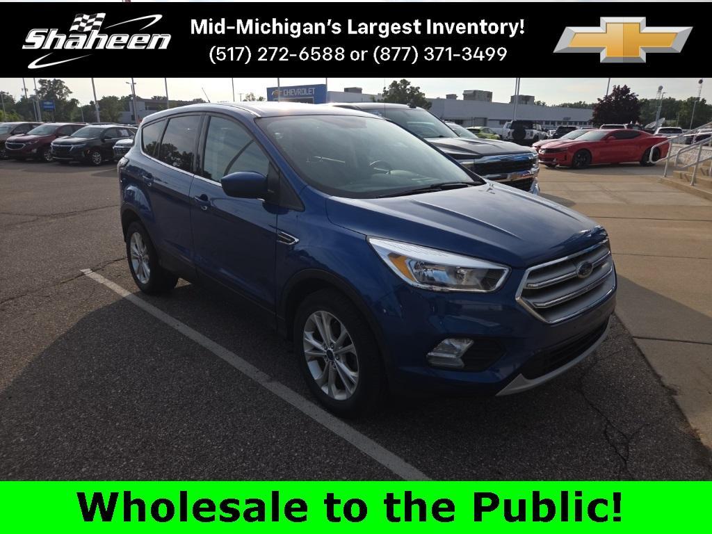 used 2017 Ford Escape car, priced at $10,200
