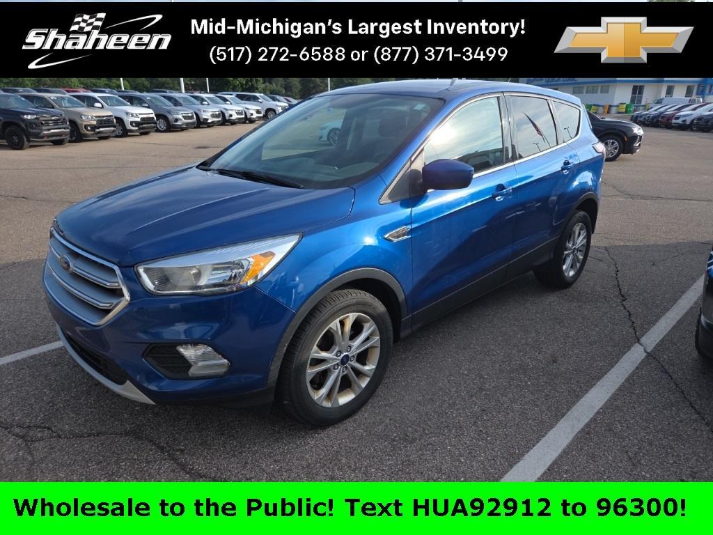 used 2017 Ford Escape car, priced at $10,200