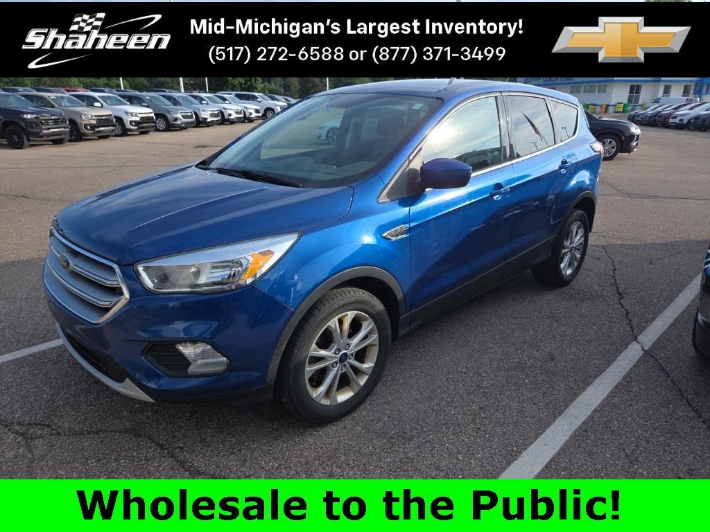 used 2017 Ford Escape car, priced at $10,200