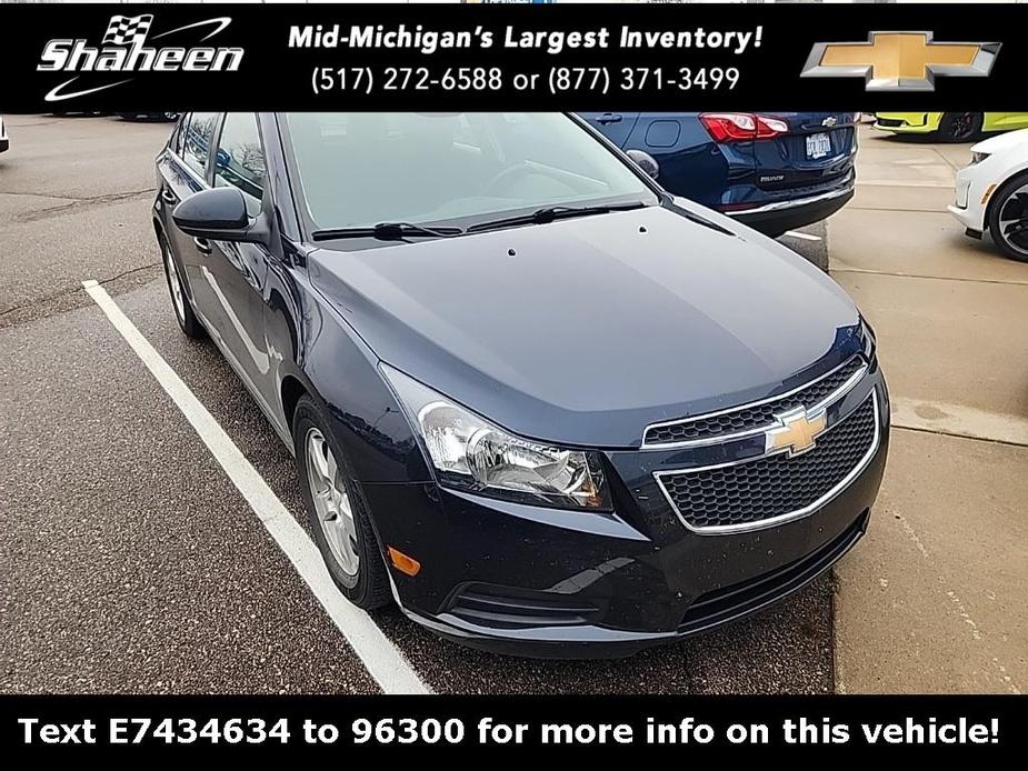 used 2014 Chevrolet Cruze car, priced at $10,950