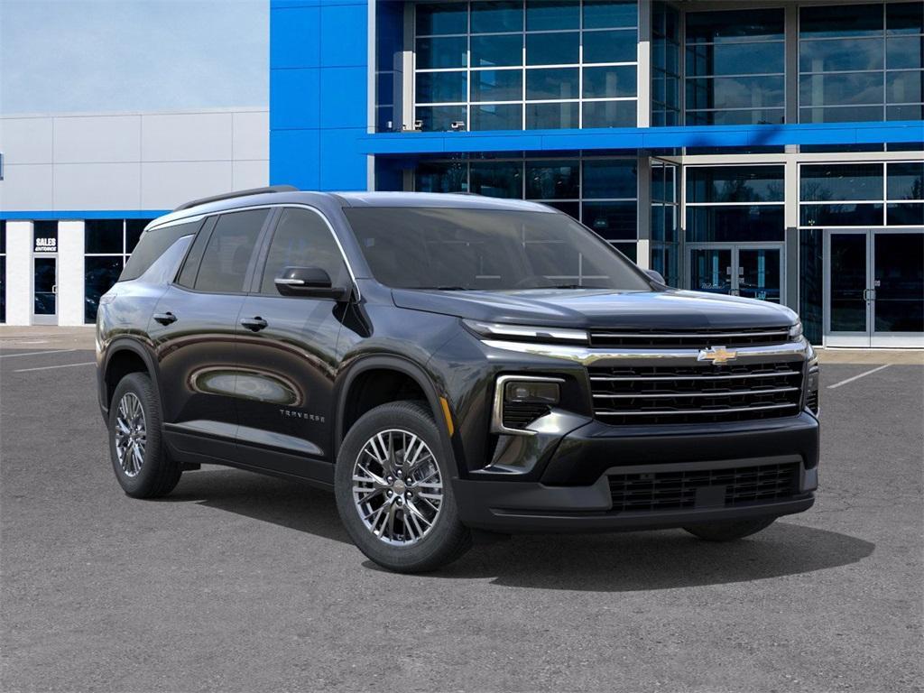 new 2025 Chevrolet Traverse car, priced at $39,506