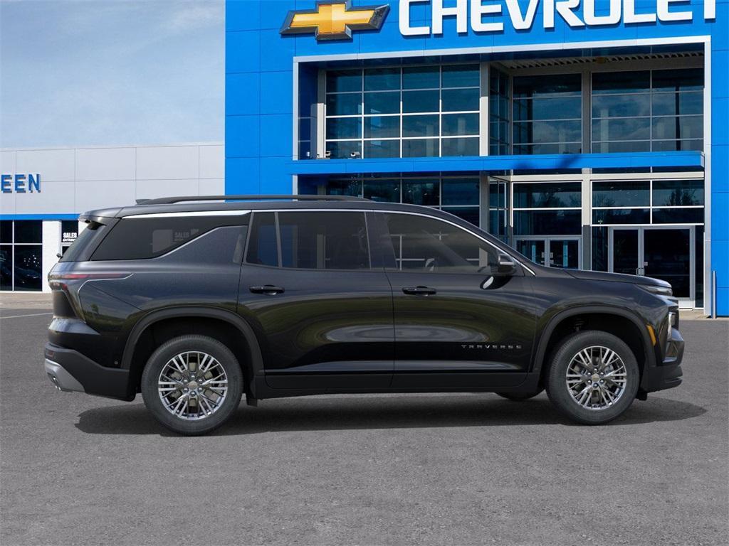 new 2025 Chevrolet Traverse car, priced at $39,506