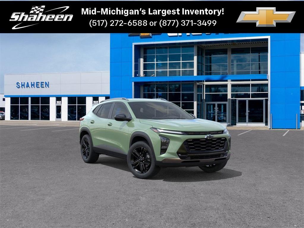 new 2025 Chevrolet Trax car, priced at $25,294