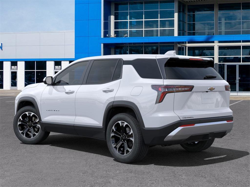 new 2025 Chevrolet Equinox car, priced at $28,673