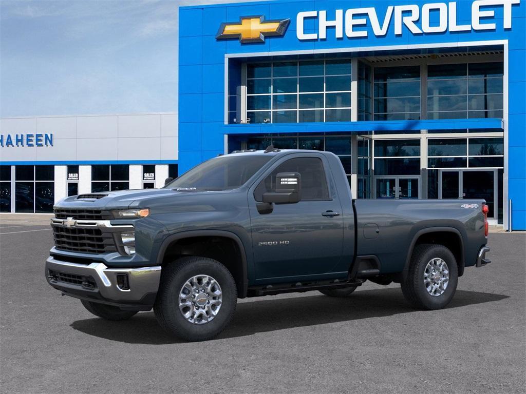 new 2025 Chevrolet Silverado 2500 car, priced at $52,215