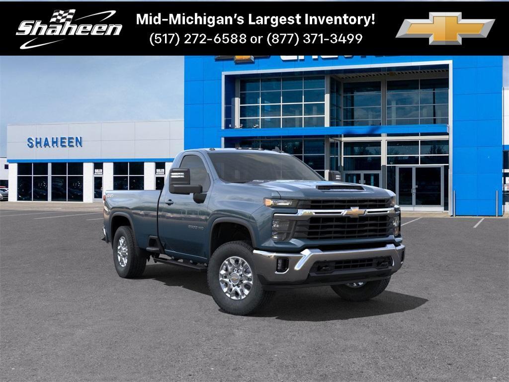 new 2025 Chevrolet Silverado 2500 car, priced at $52,215