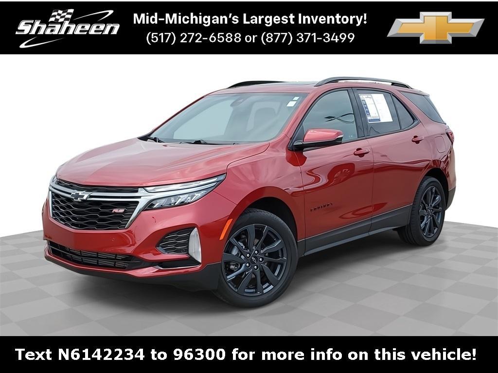 used 2022 Chevrolet Equinox car, priced at $27,100