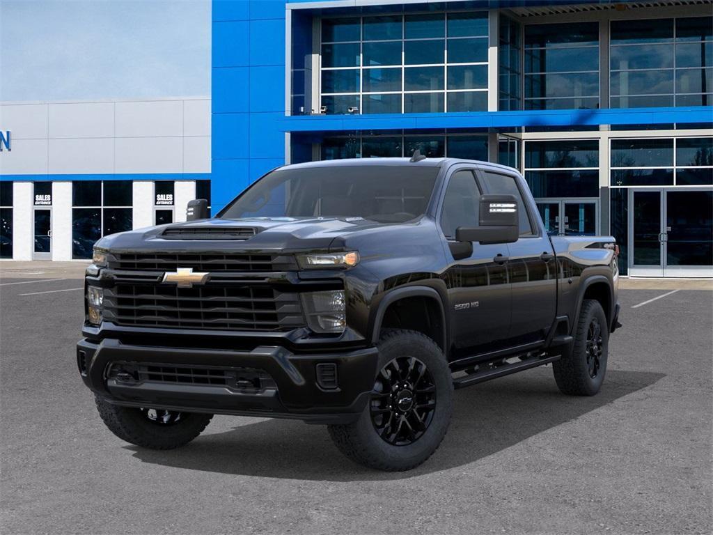 new 2025 Chevrolet Silverado 2500 car, priced at $54,020