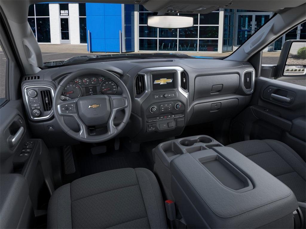 new 2025 Chevrolet Silverado 2500 car, priced at $54,020