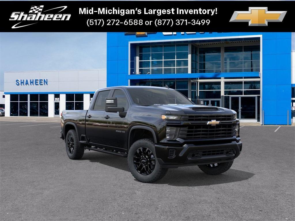 new 2025 Chevrolet Silverado 2500 car, priced at $54,020