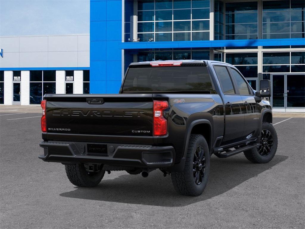 new 2025 Chevrolet Silverado 2500 car, priced at $54,020