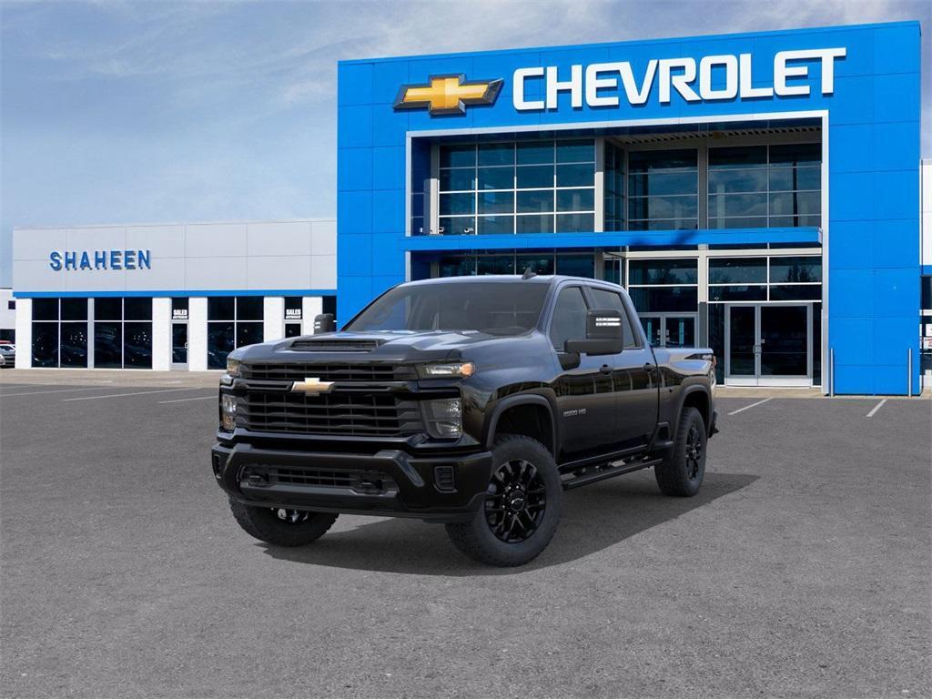 new 2025 Chevrolet Silverado 2500 car, priced at $54,020