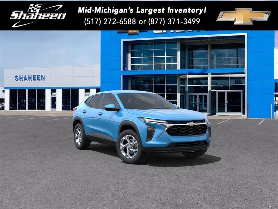 new 2025 Chevrolet Trax car, priced at $22,205