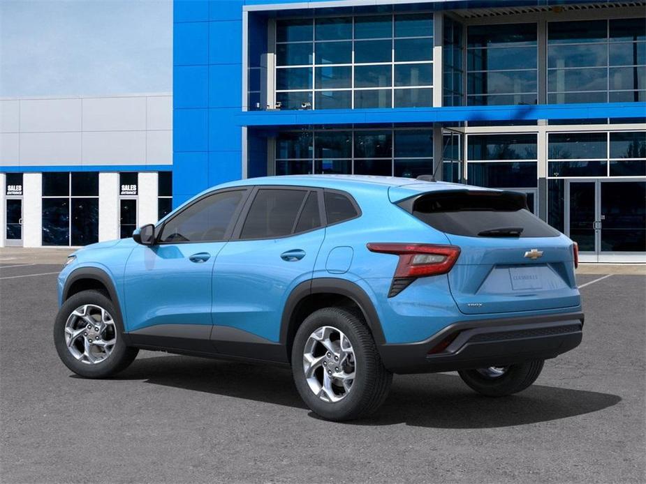 new 2025 Chevrolet Trax car, priced at $22,205