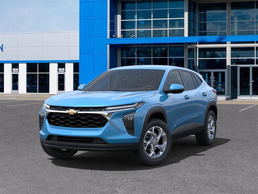 new 2025 Chevrolet Trax car, priced at $22,205