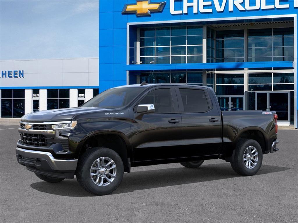 used 2025 Chevrolet Silverado 1500 car, priced at $50,186