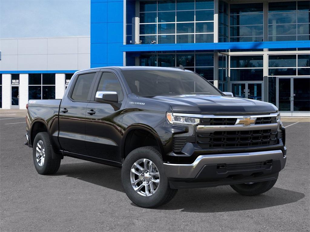 used 2025 Chevrolet Silverado 1500 car, priced at $50,186