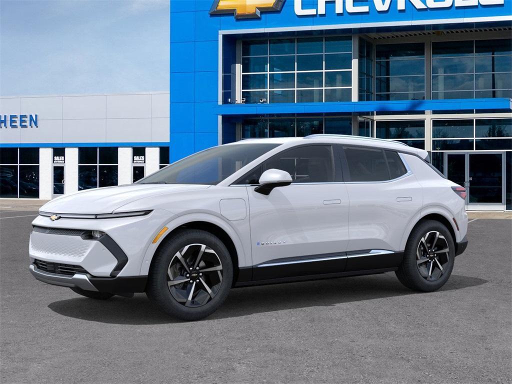new 2025 Chevrolet Equinox EV car, priced at $41,900
