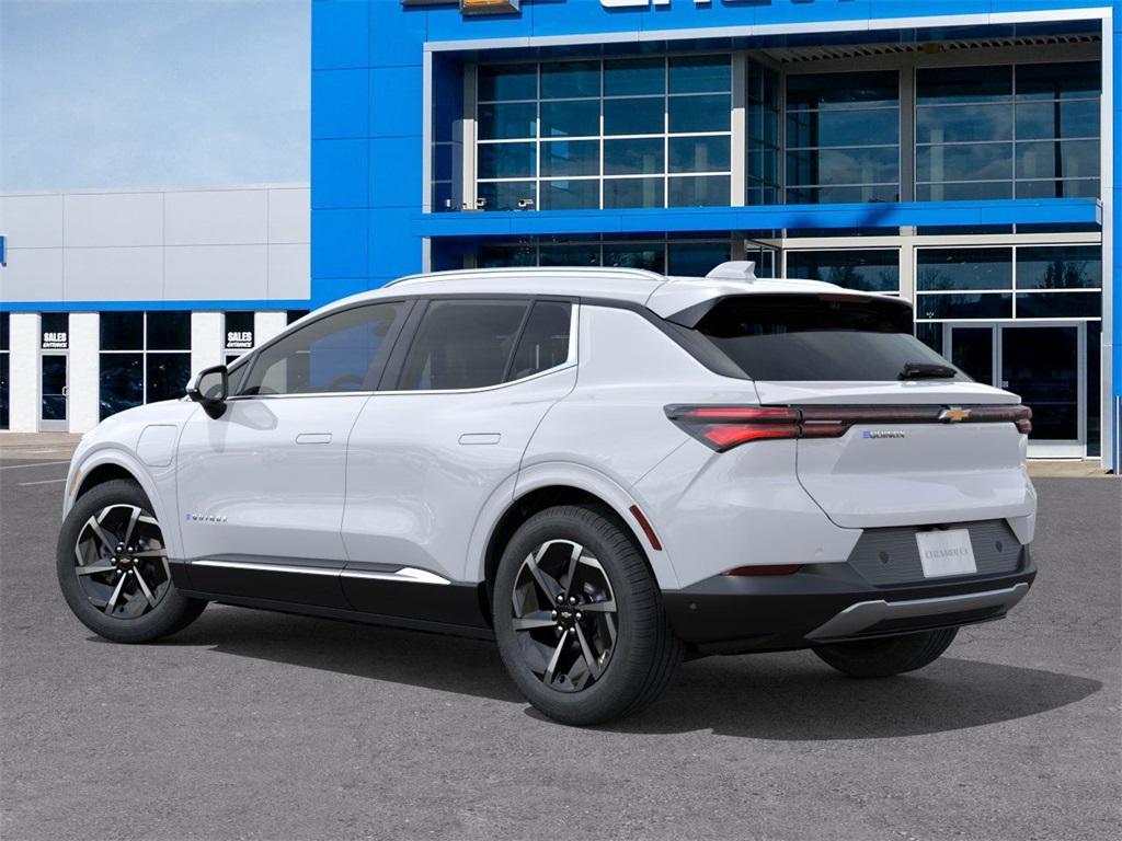 new 2025 Chevrolet Equinox EV car, priced at $41,900