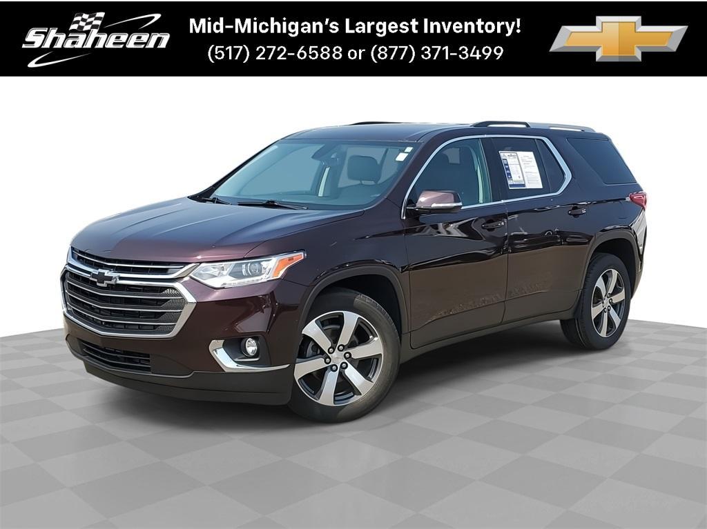 used 2018 Chevrolet Traverse car, priced at $21,910