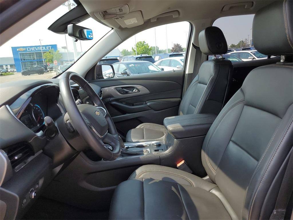 used 2018 Chevrolet Traverse car, priced at $20,600