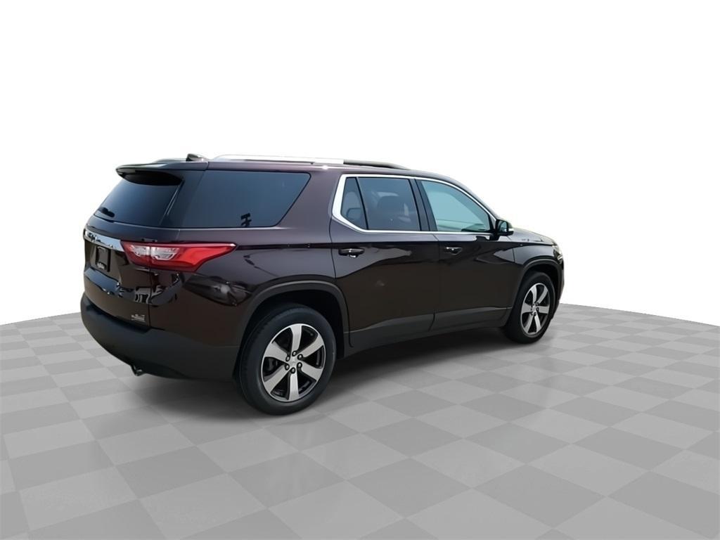 used 2018 Chevrolet Traverse car, priced at $20,600