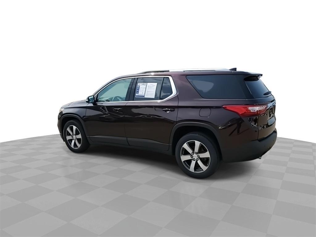 used 2018 Chevrolet Traverse car, priced at $20,600