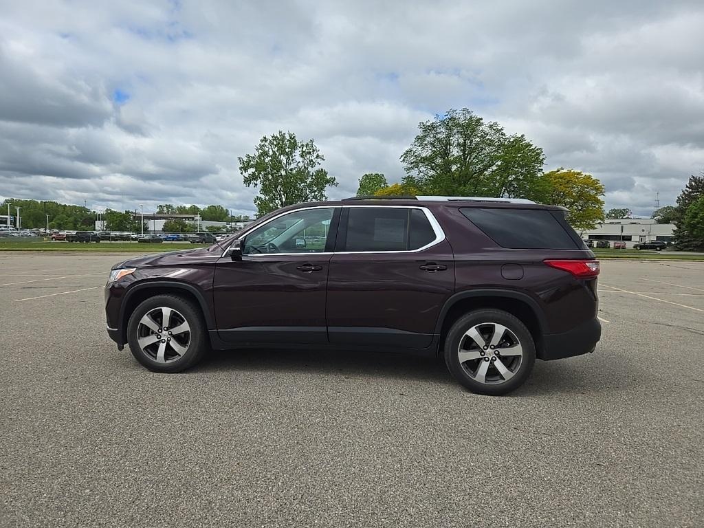 used 2018 Chevrolet Traverse car, priced at $21,910