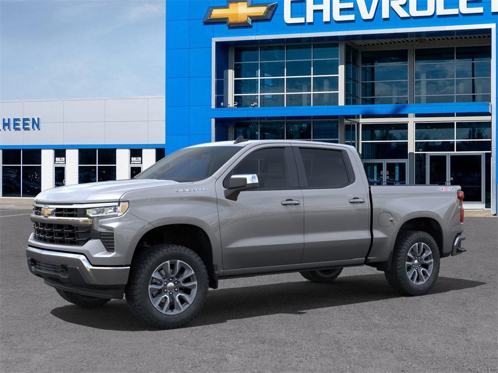 new 2025 Chevrolet Silverado 1500 car, priced at $51,060