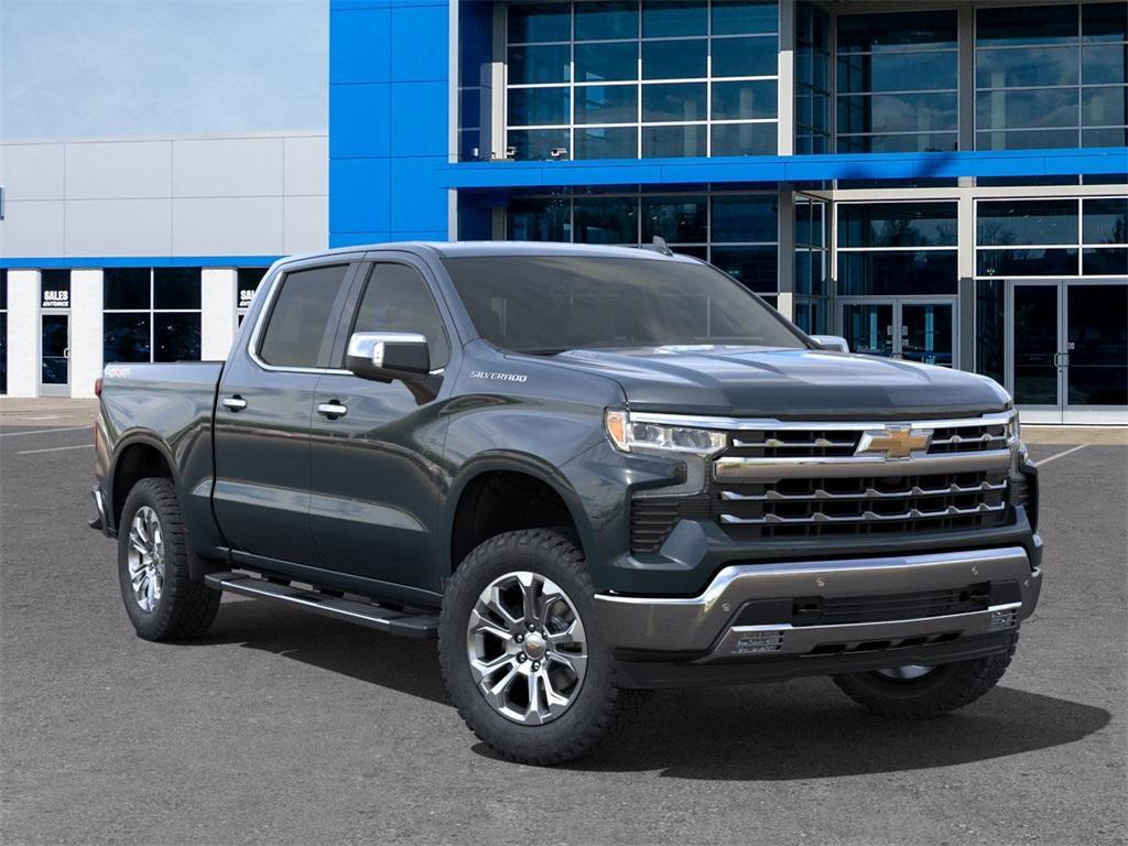 new 2025 Chevrolet Silverado 1500 car, priced at $60,060