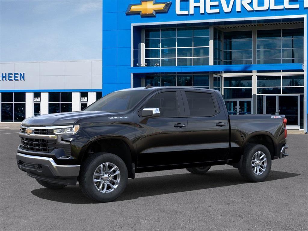 new 2025 Chevrolet Silverado 1500 car, priced at $53,206