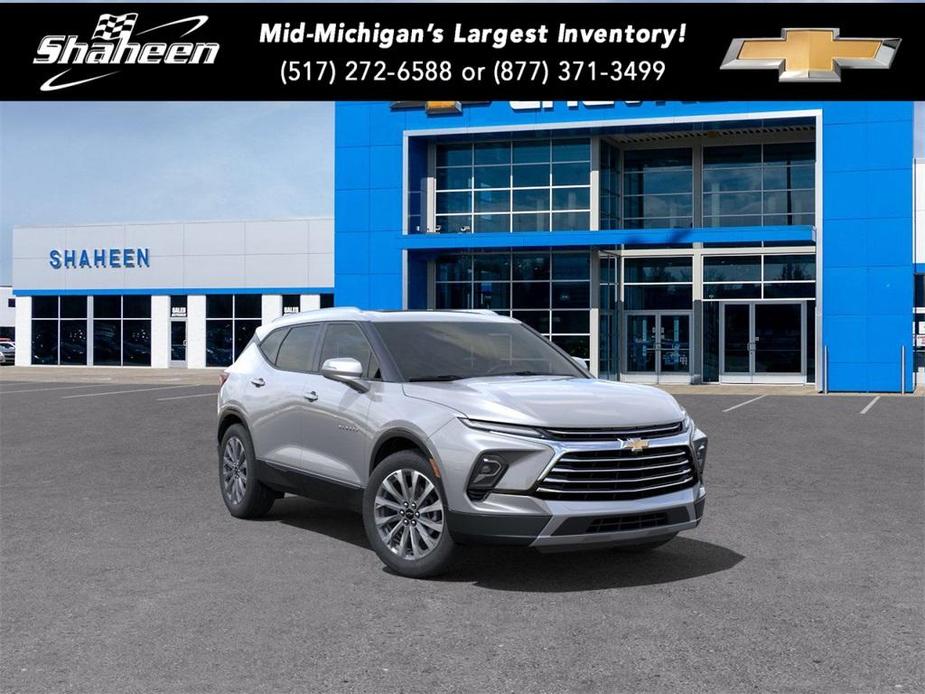 new 2025 Chevrolet Blazer car, priced at $47,956