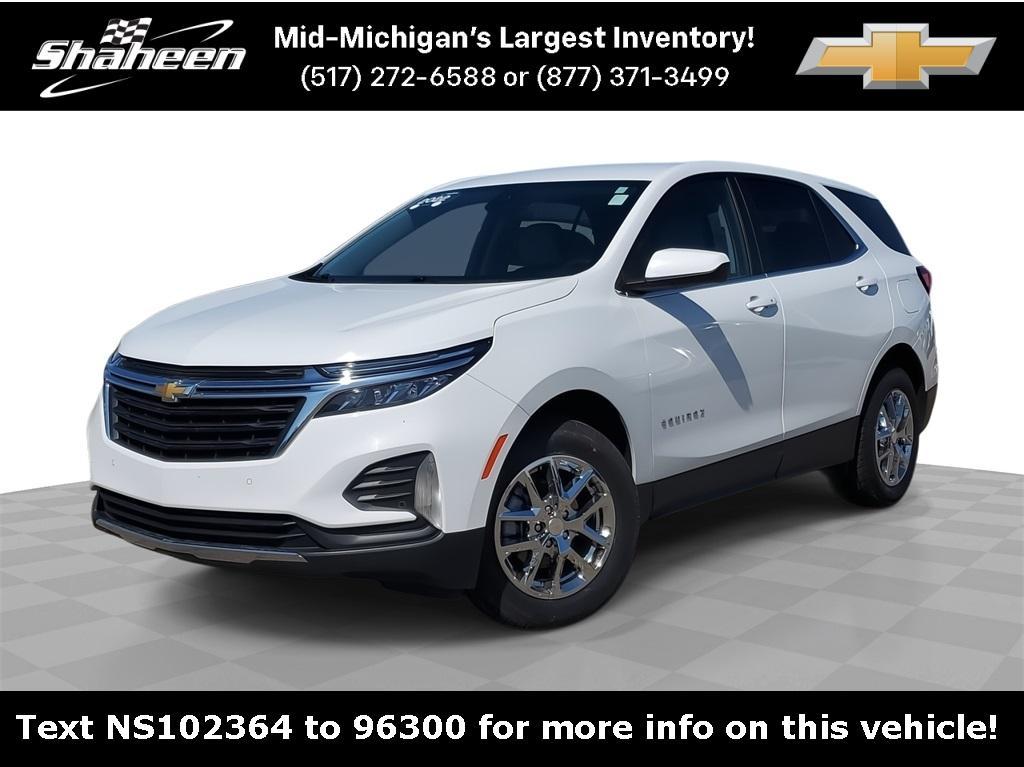 used 2022 Chevrolet Equinox car, priced at $23,500