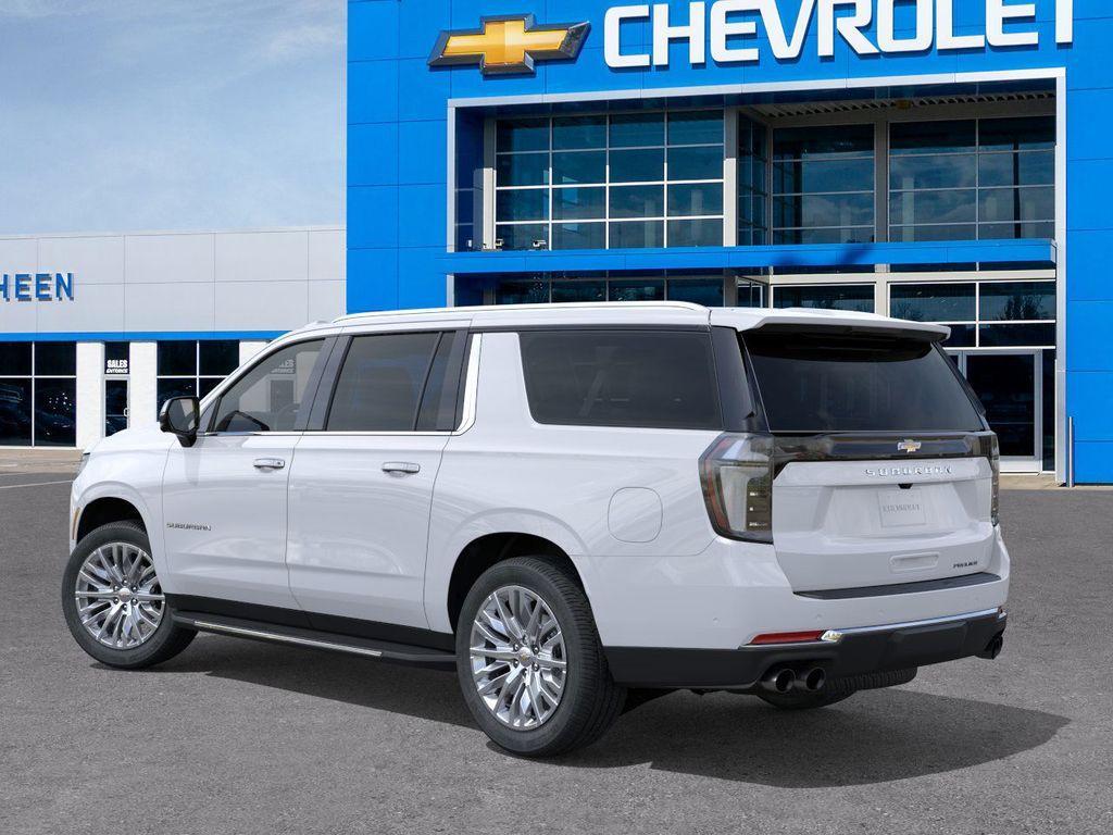 new 2026 Chevrolet Suburban car, priced at $81,276
