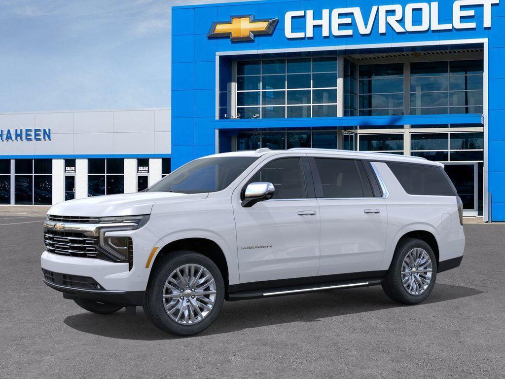 new 2026 Chevrolet Suburban car, priced at $81,276