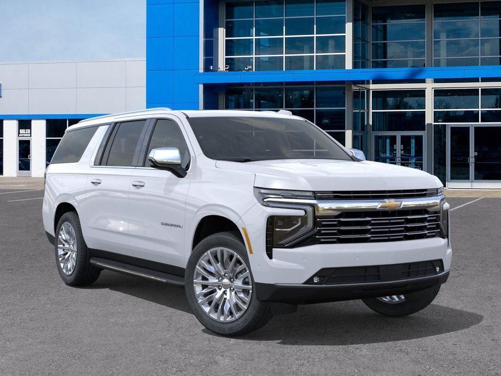 new 2026 Chevrolet Suburban car, priced at $81,276